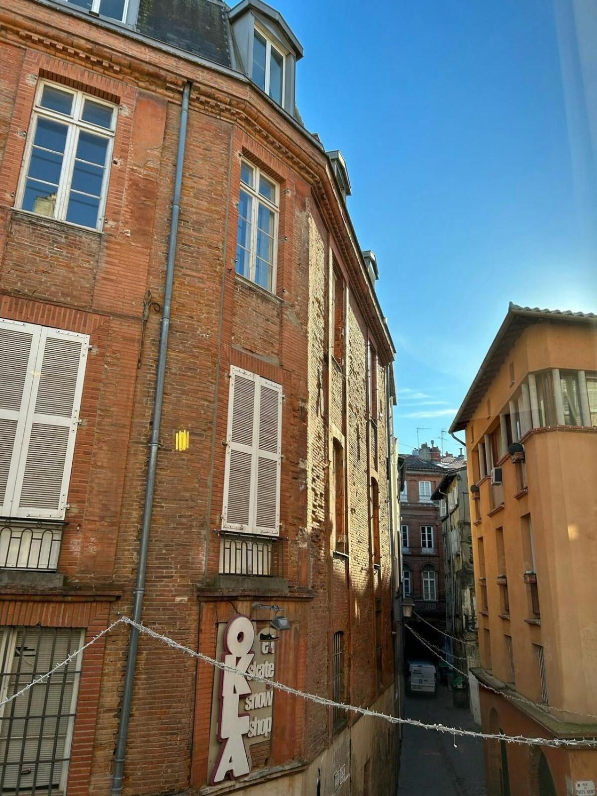 T1Bis-Cosy-Place Salengro-Metro Toulouse Exterior foto